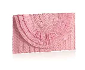 Sara - Pink Clutch