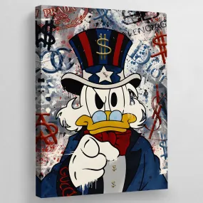 Scrooge We Want You