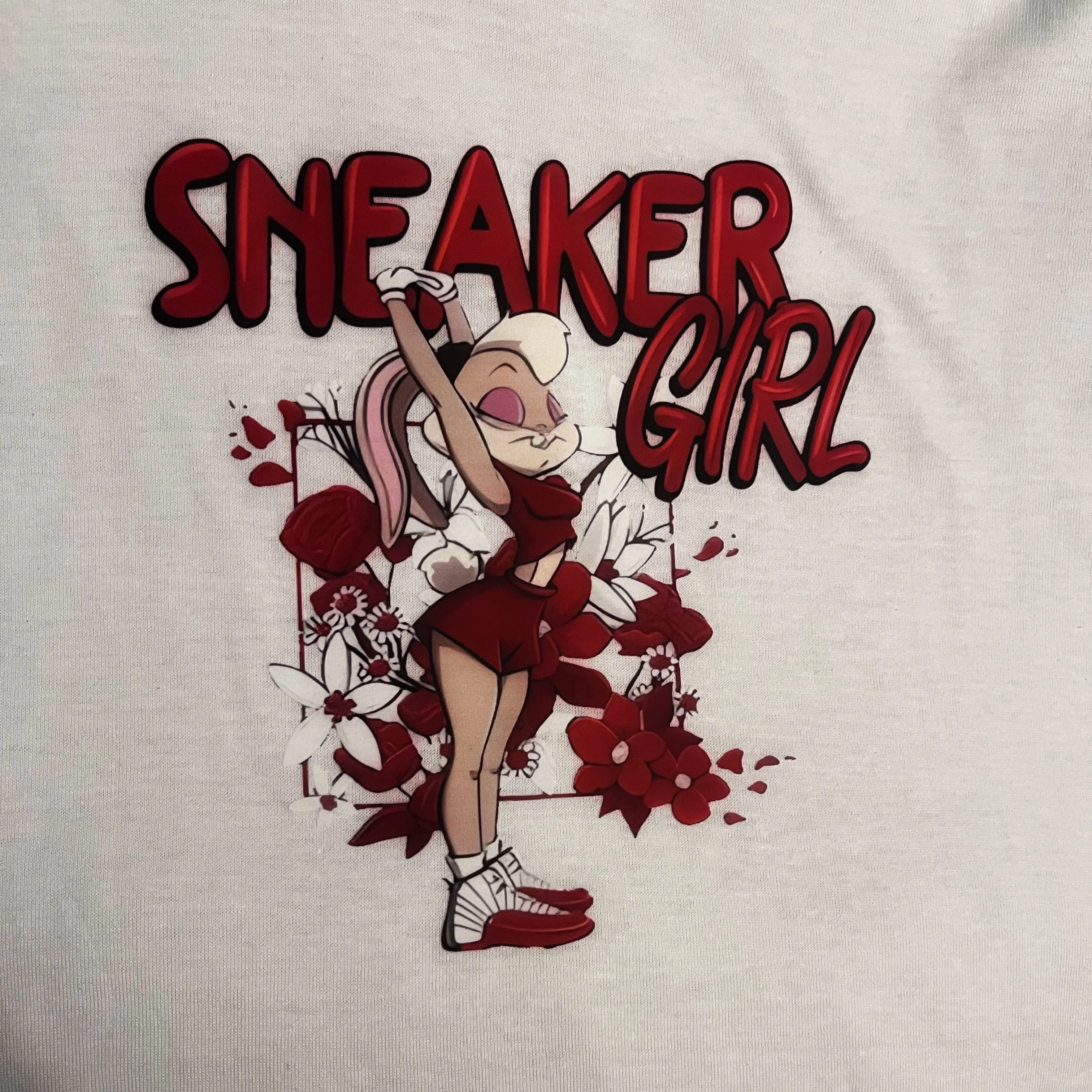 Sneaker Girl T