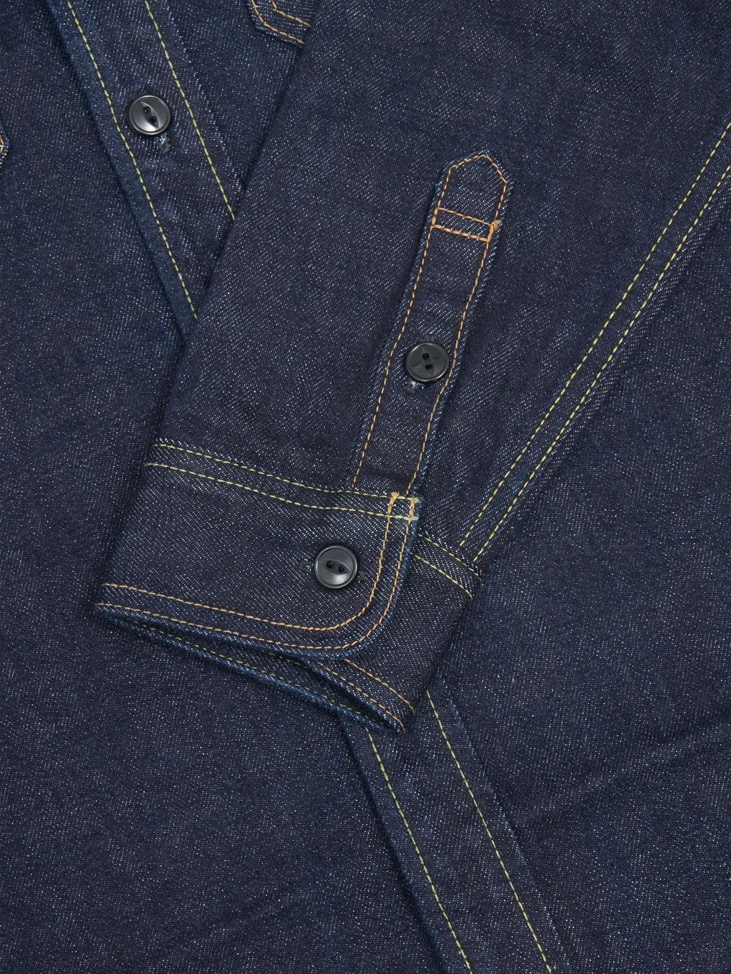 Studio D'Artisan D5335 14oz Denim Work Shirt