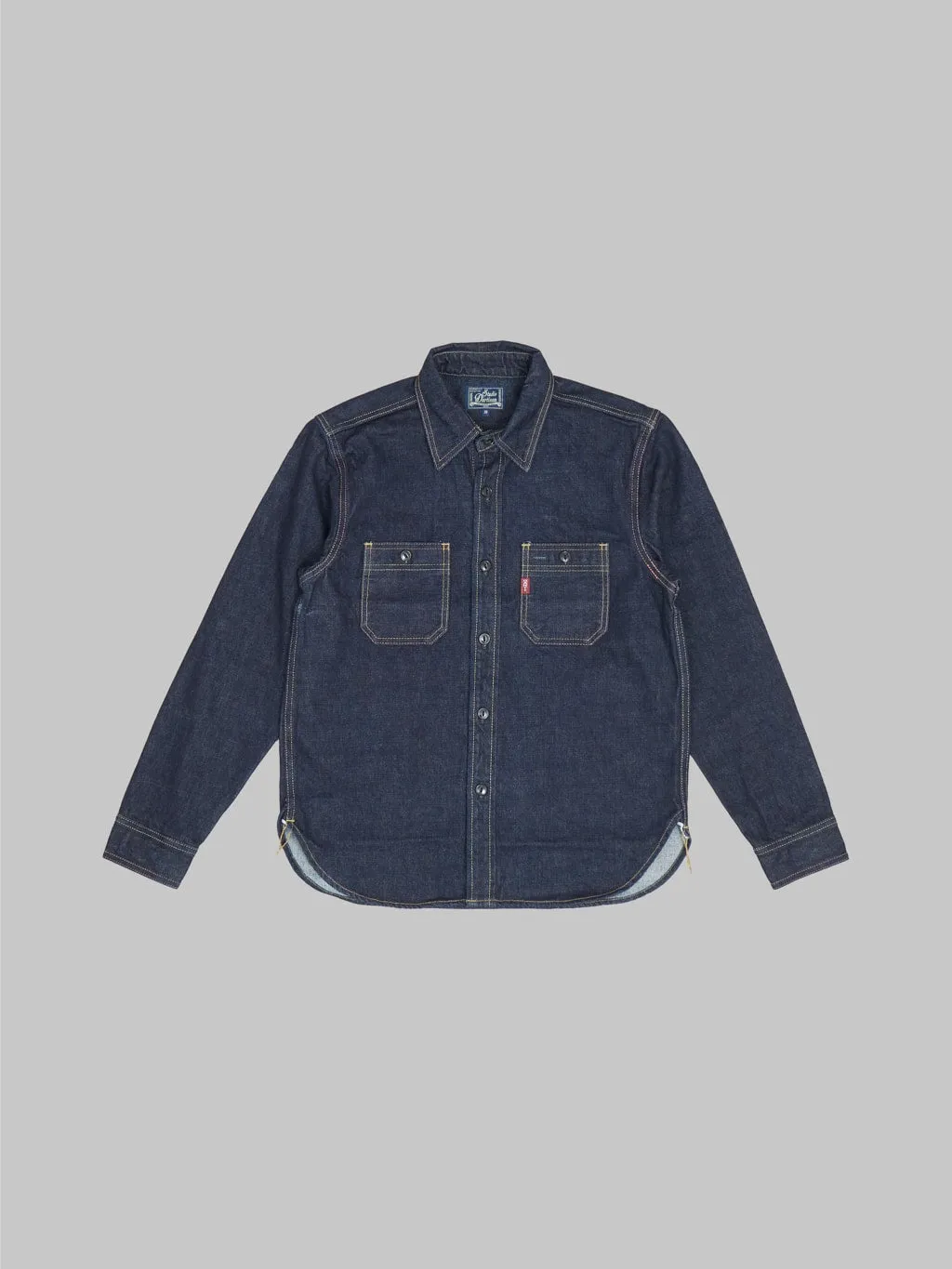 Studio D'Artisan D5335 14oz Denim Work Shirt