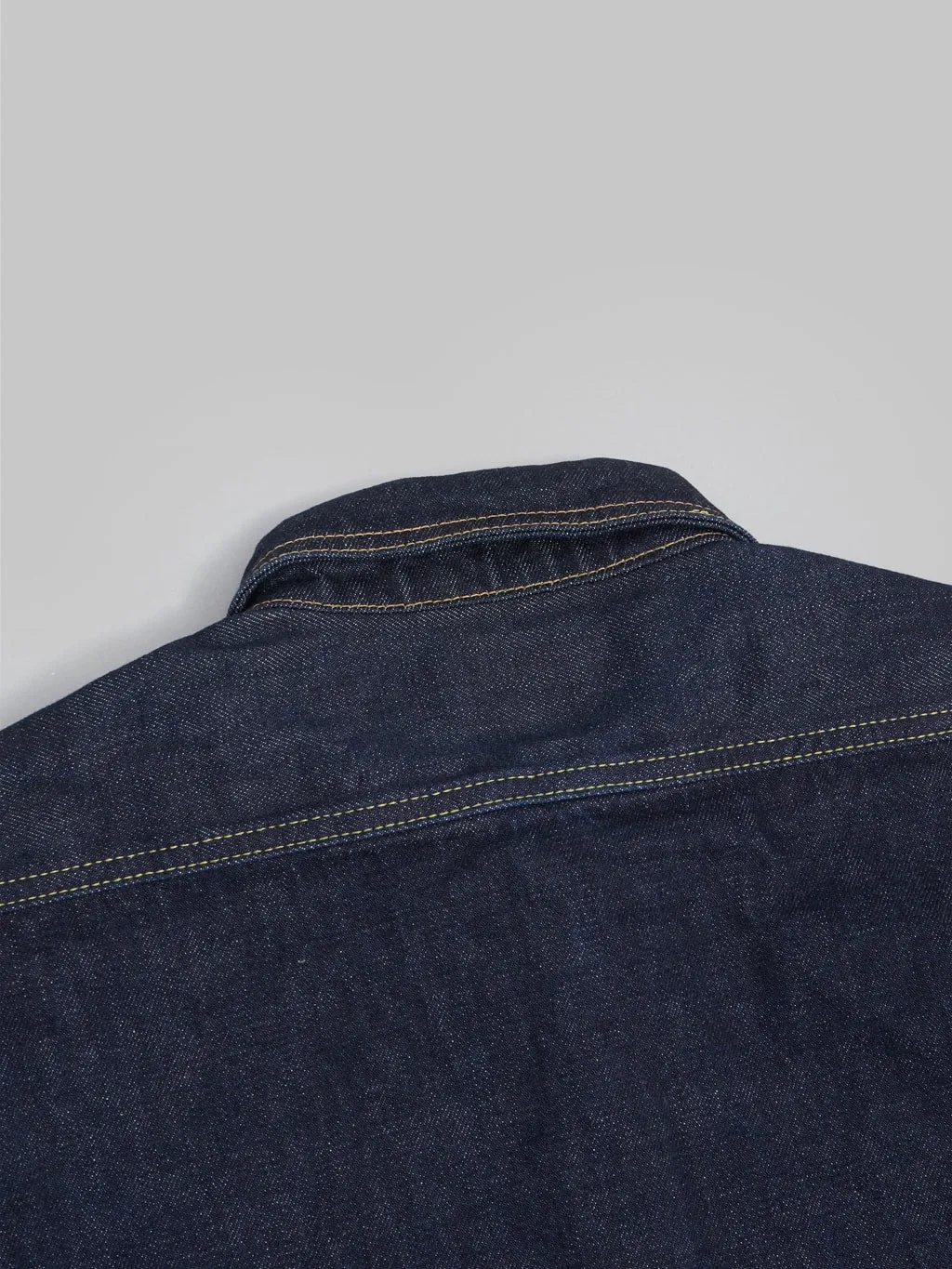 Studio D'Artisan D5335 14oz Denim Work Shirt