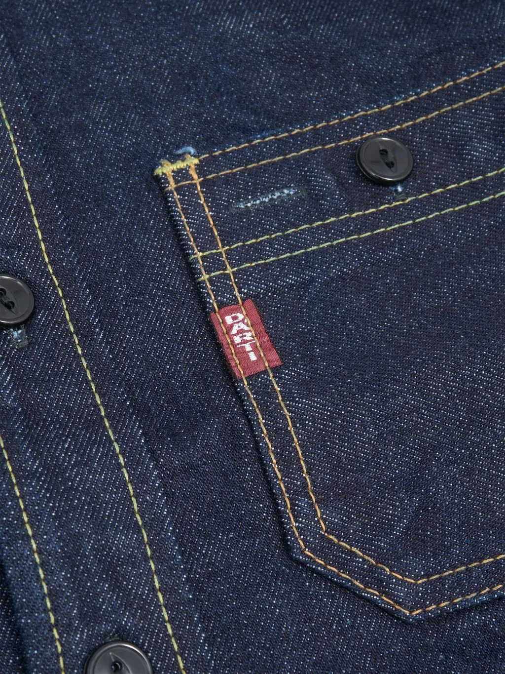 Studio D'Artisan D5335 14oz Denim Work Shirt