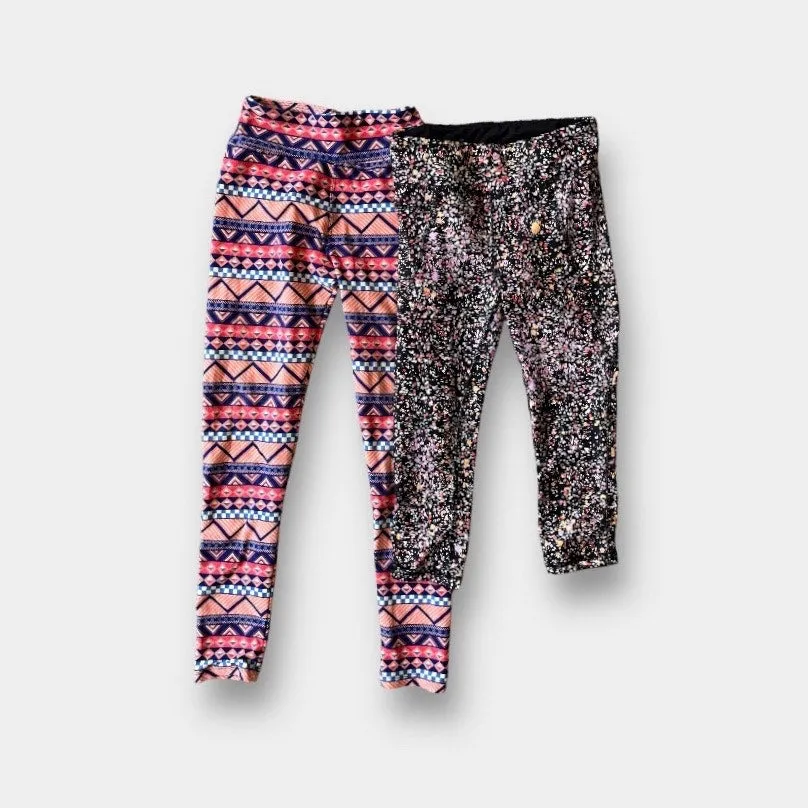 Tek Gear & LuLaRoe Girls Leggings