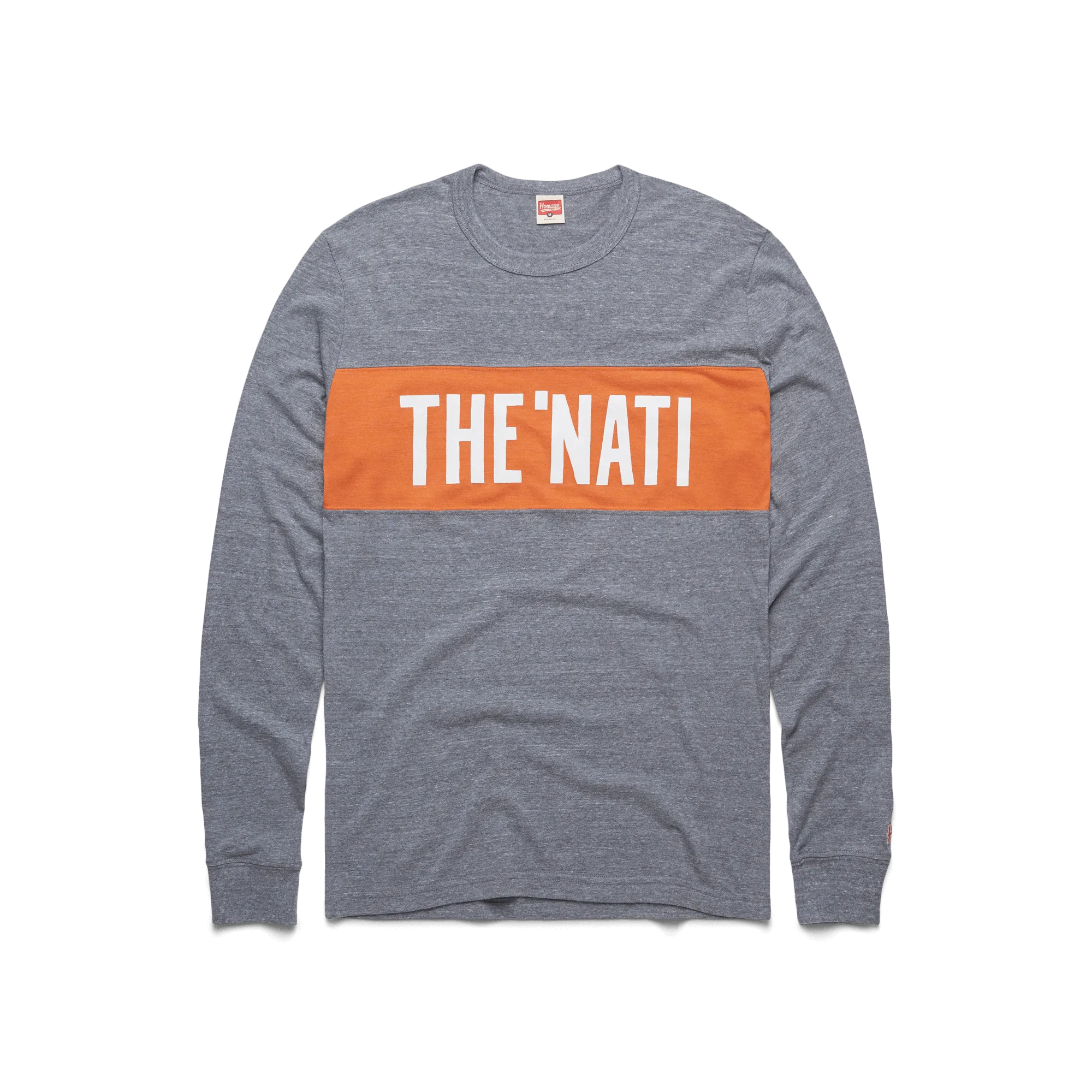 The 'Nati Stripe Long Sleeve Tee