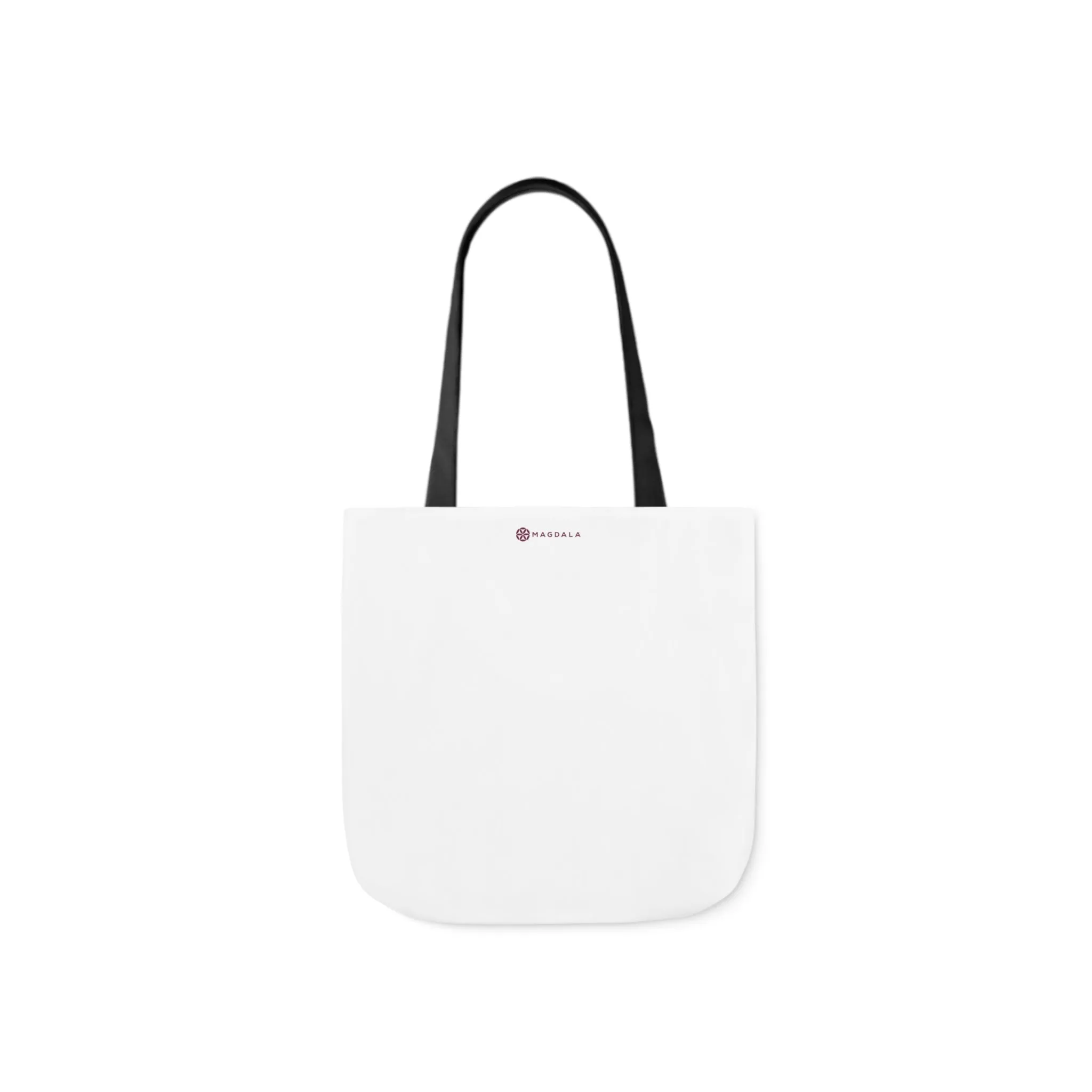 Tote Bag - Canvas Magdala Design - Colored Strap