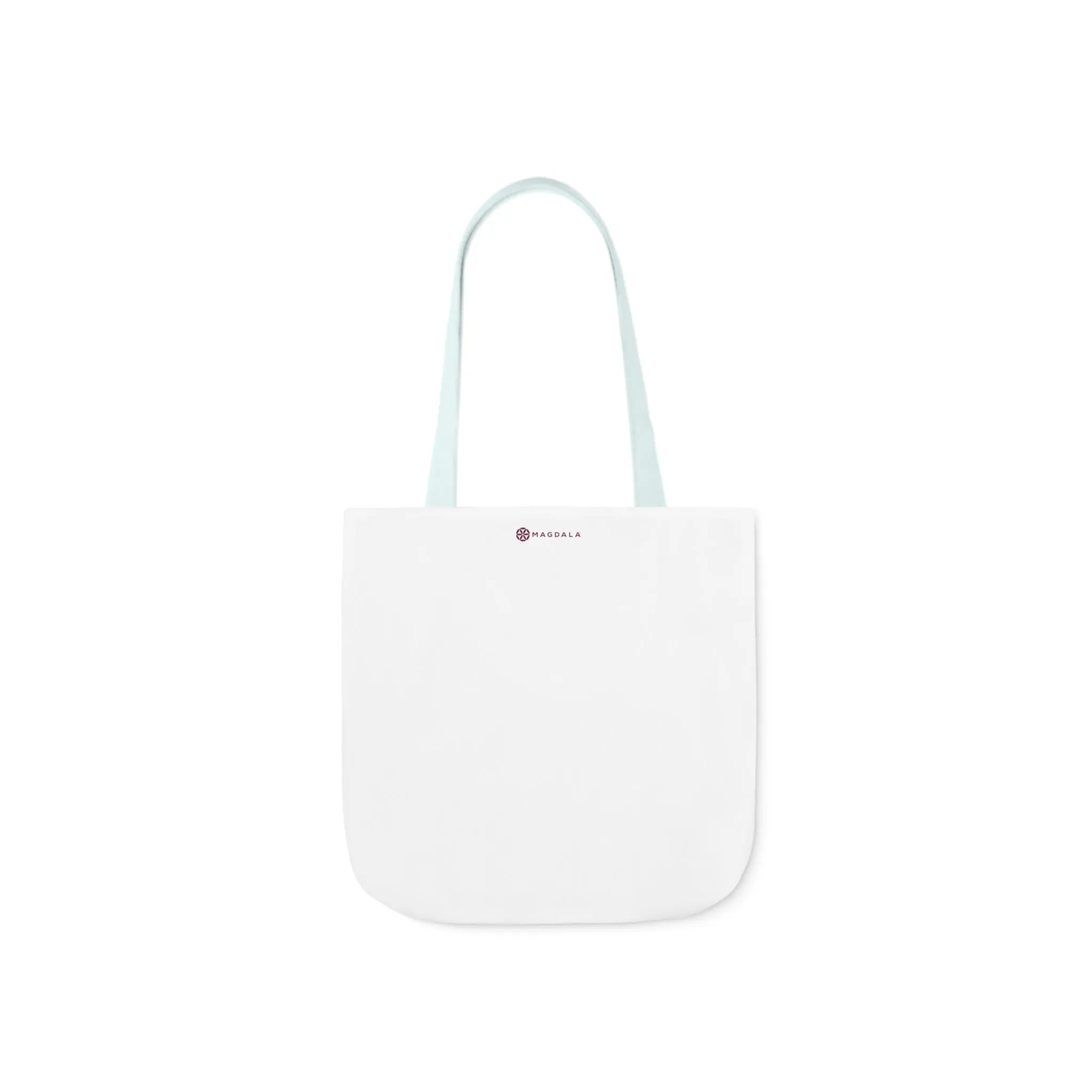 Tote Bag - Canvas Magdala Design - Colored Strap