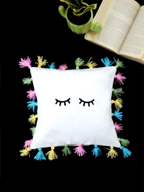 Unicorn Eyes Cushion Cover