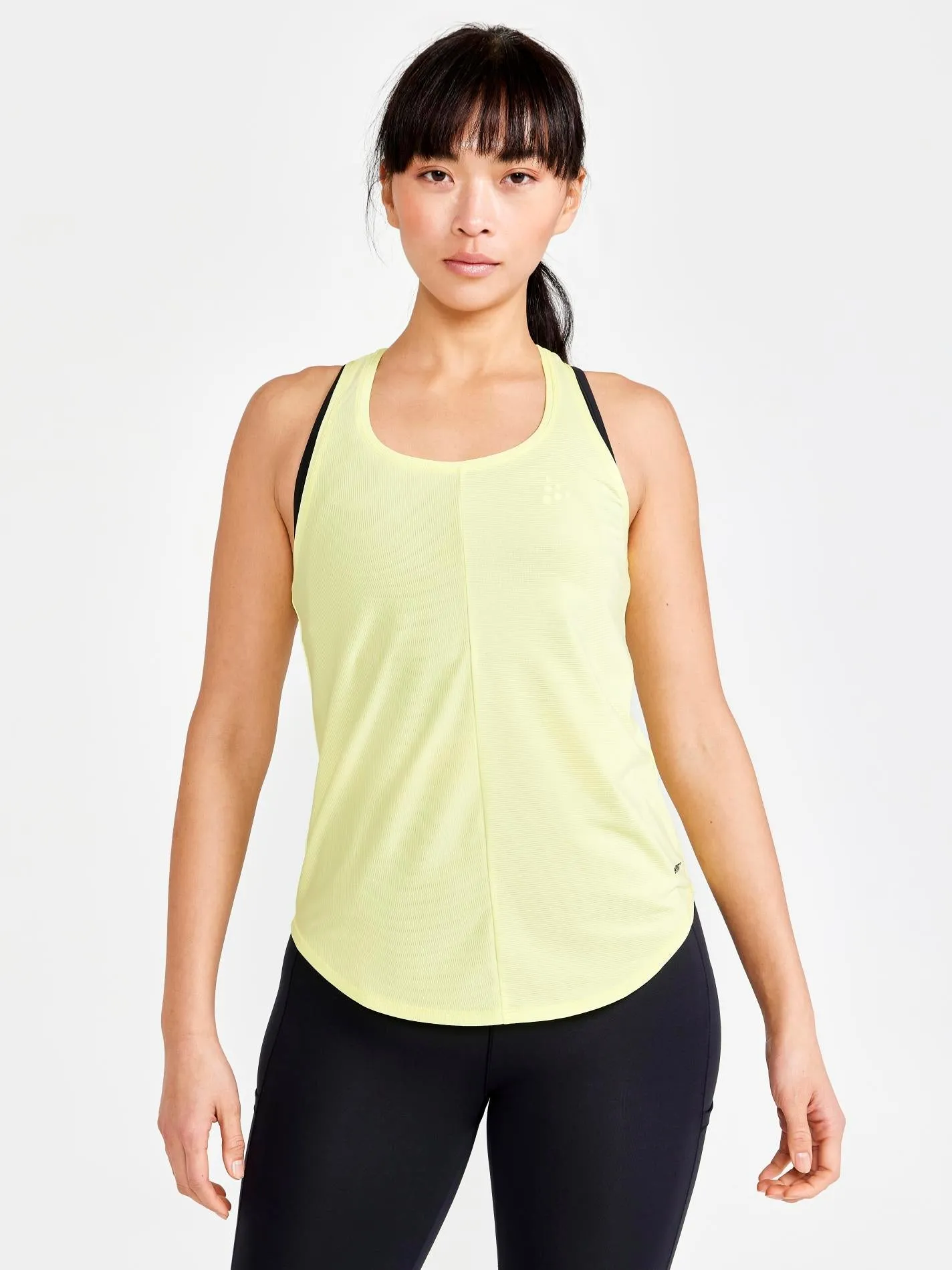 Women's CORE Charge Rib Singlet