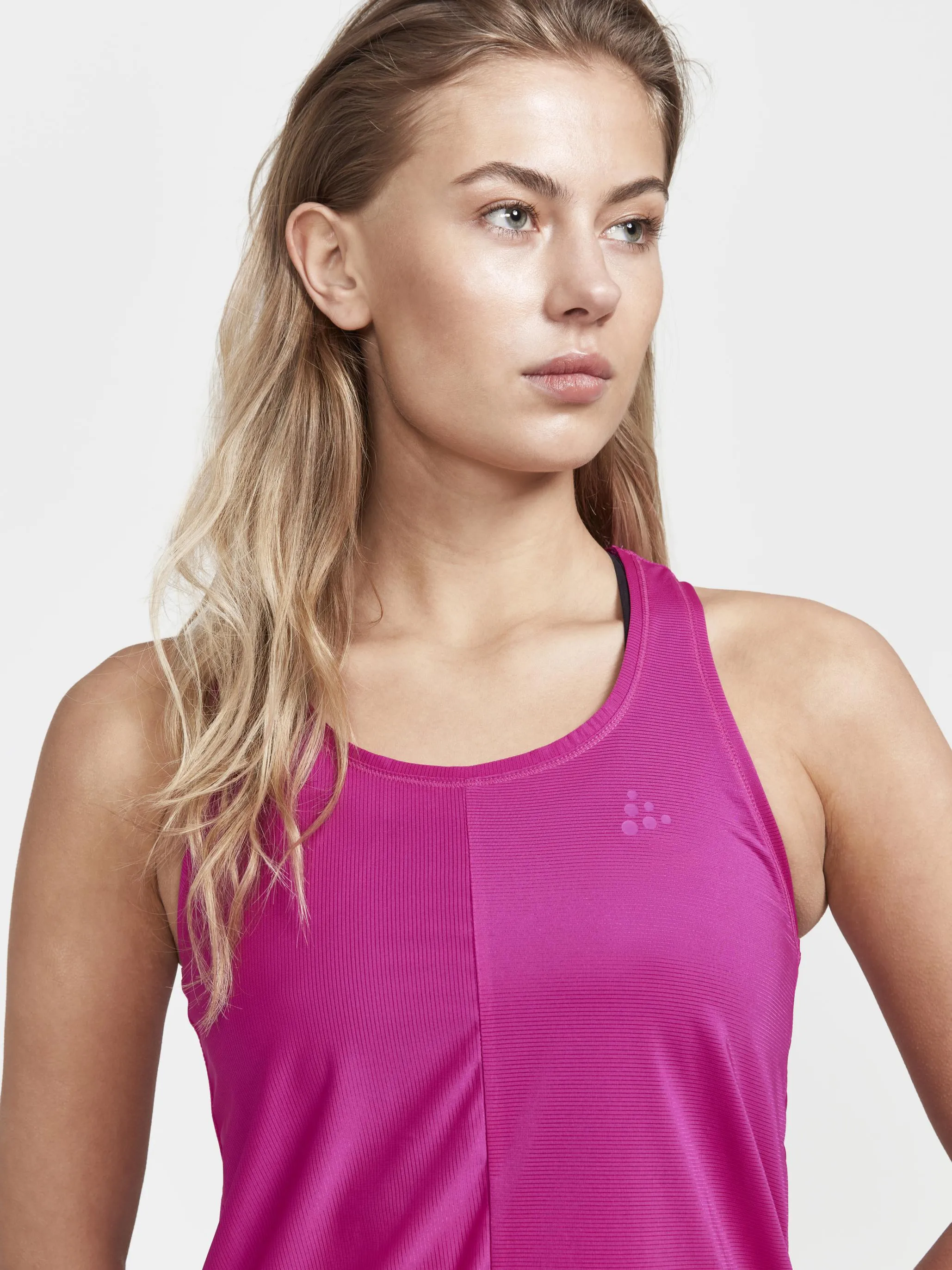 Women's CORE Charge Rib Singlet