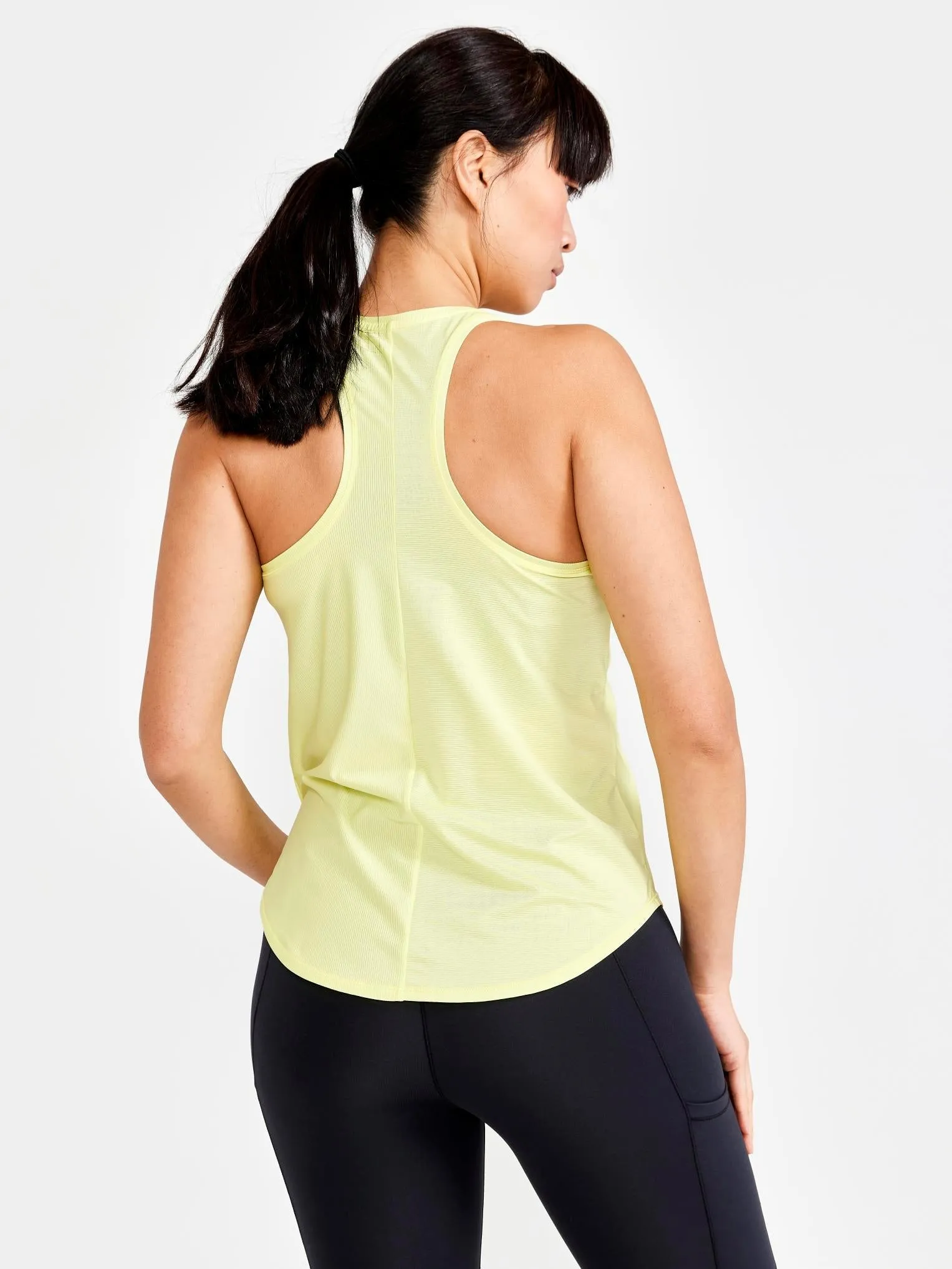 Women's CORE Charge Rib Singlet