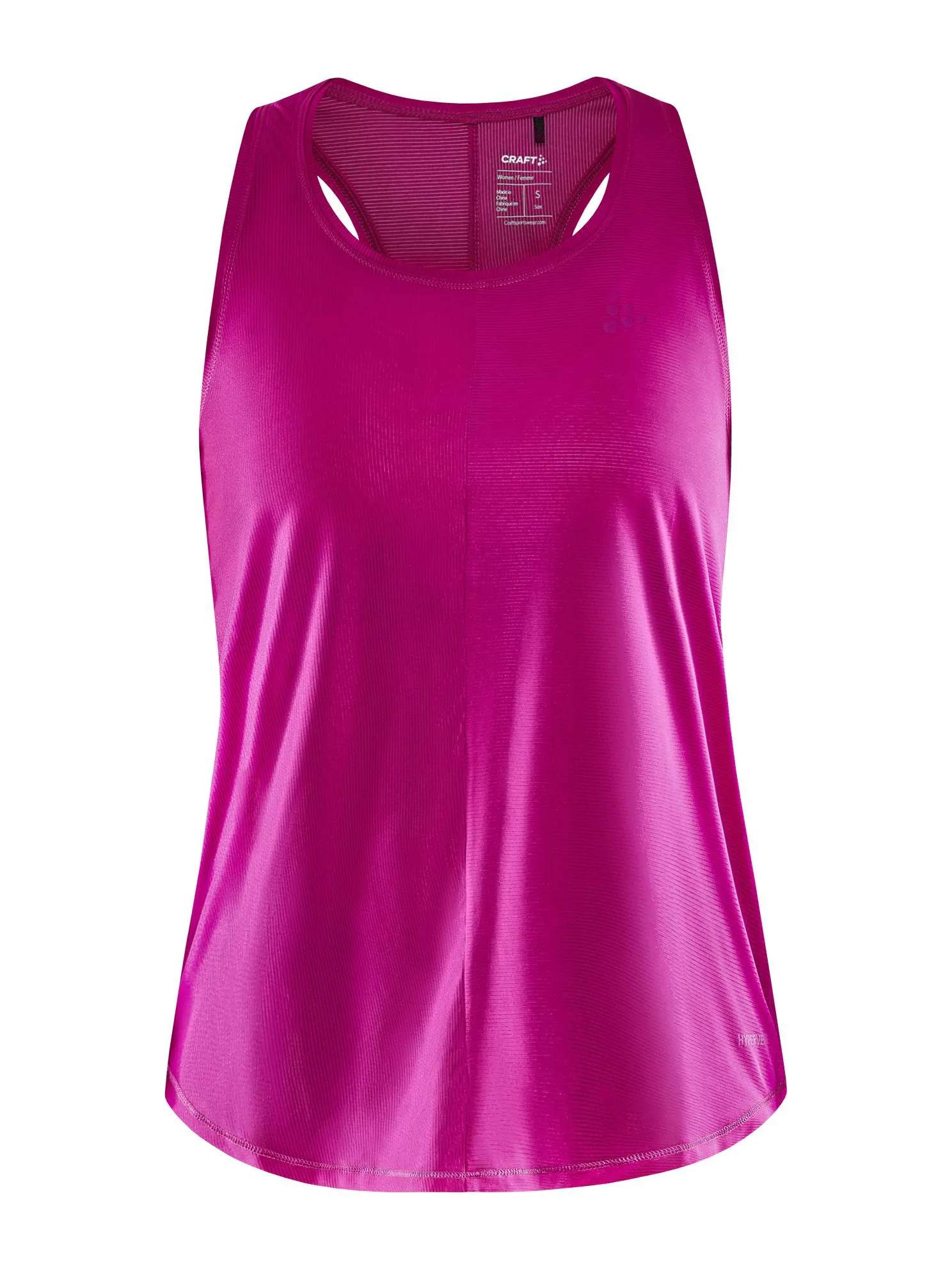 Women's CORE Charge Rib Singlet