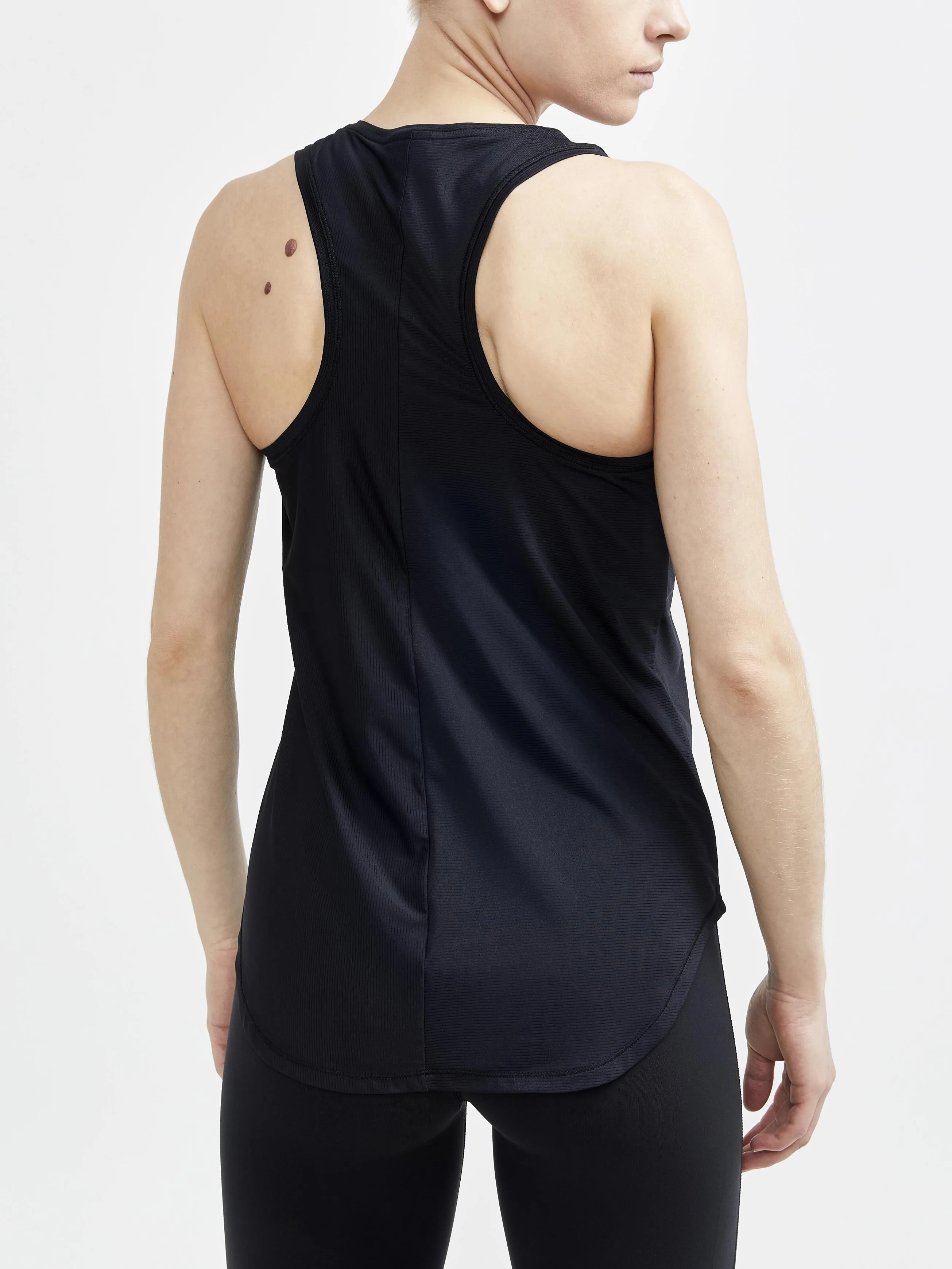 Women's CORE Charge Rib Singlet