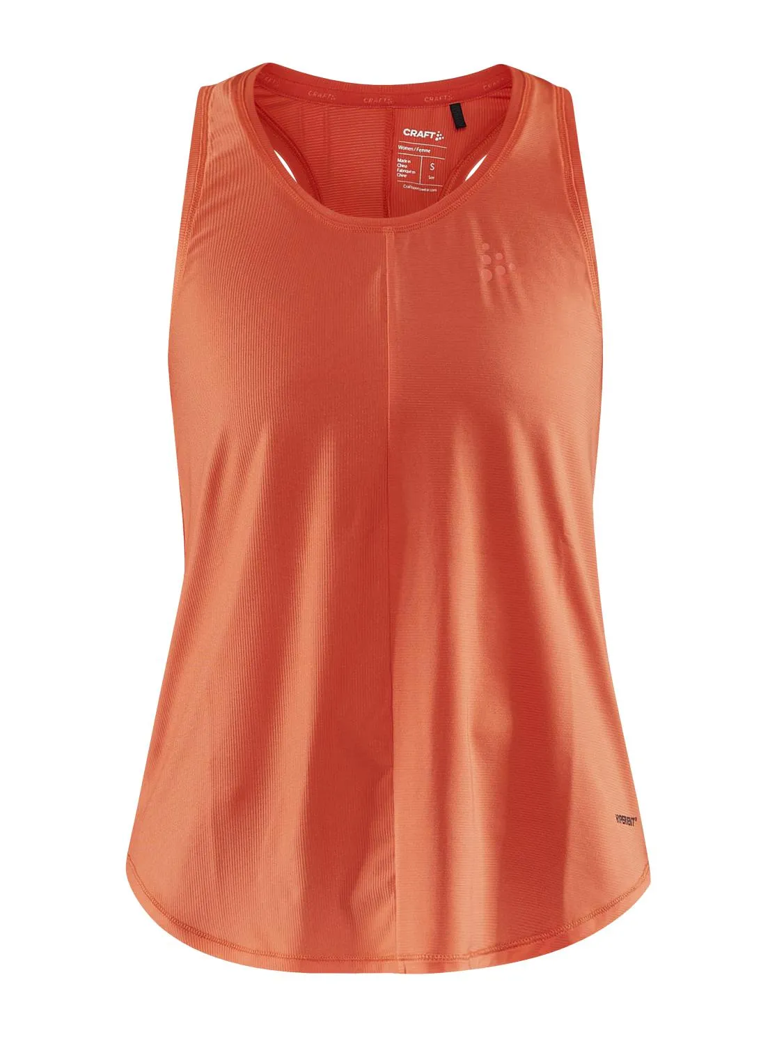 Women's CORE Charge Rib Singlet