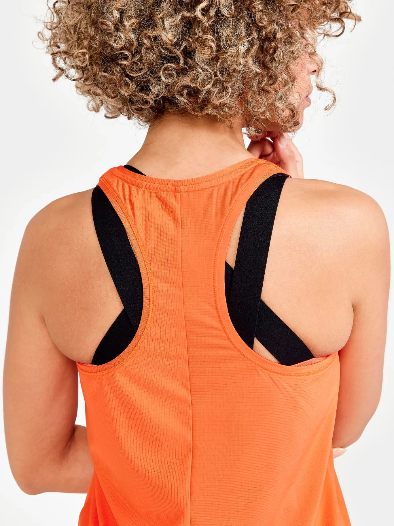 Women's CORE Charge Rib Singlet