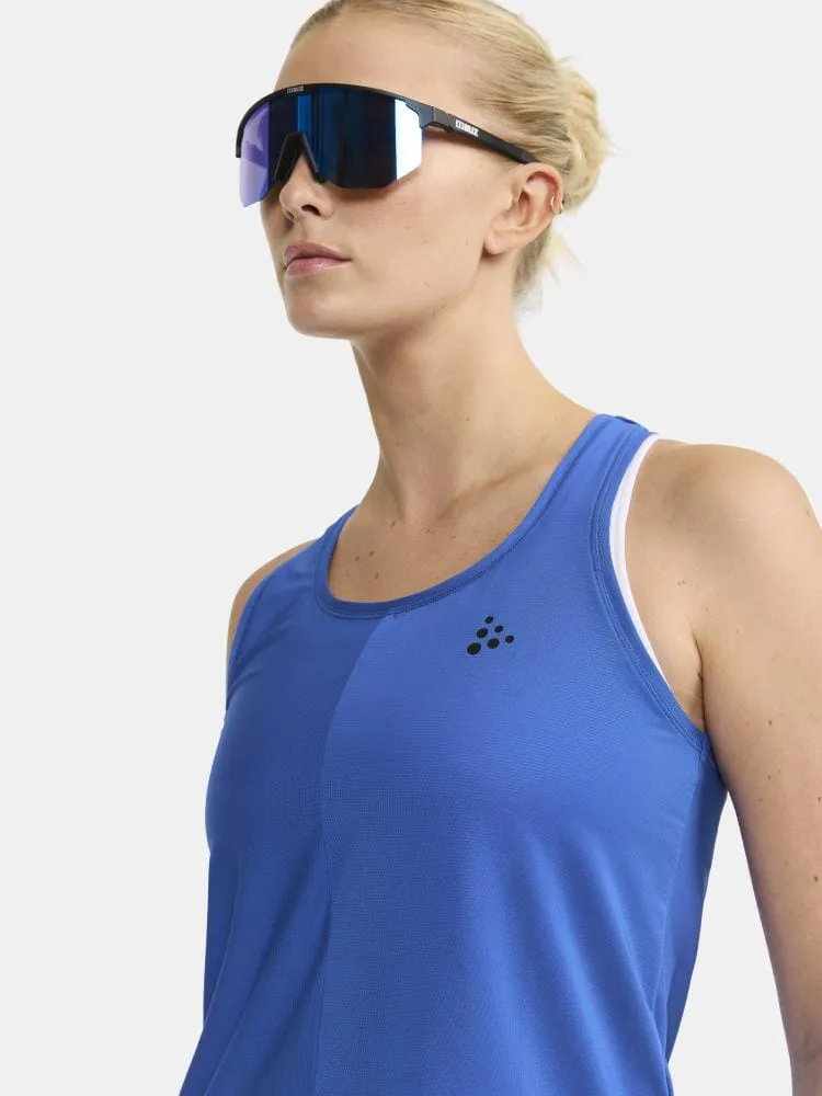 Women's CORE Charge Rib Singlet