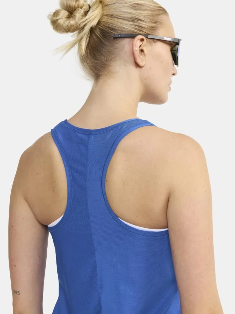 Women's CORE Charge Rib Singlet