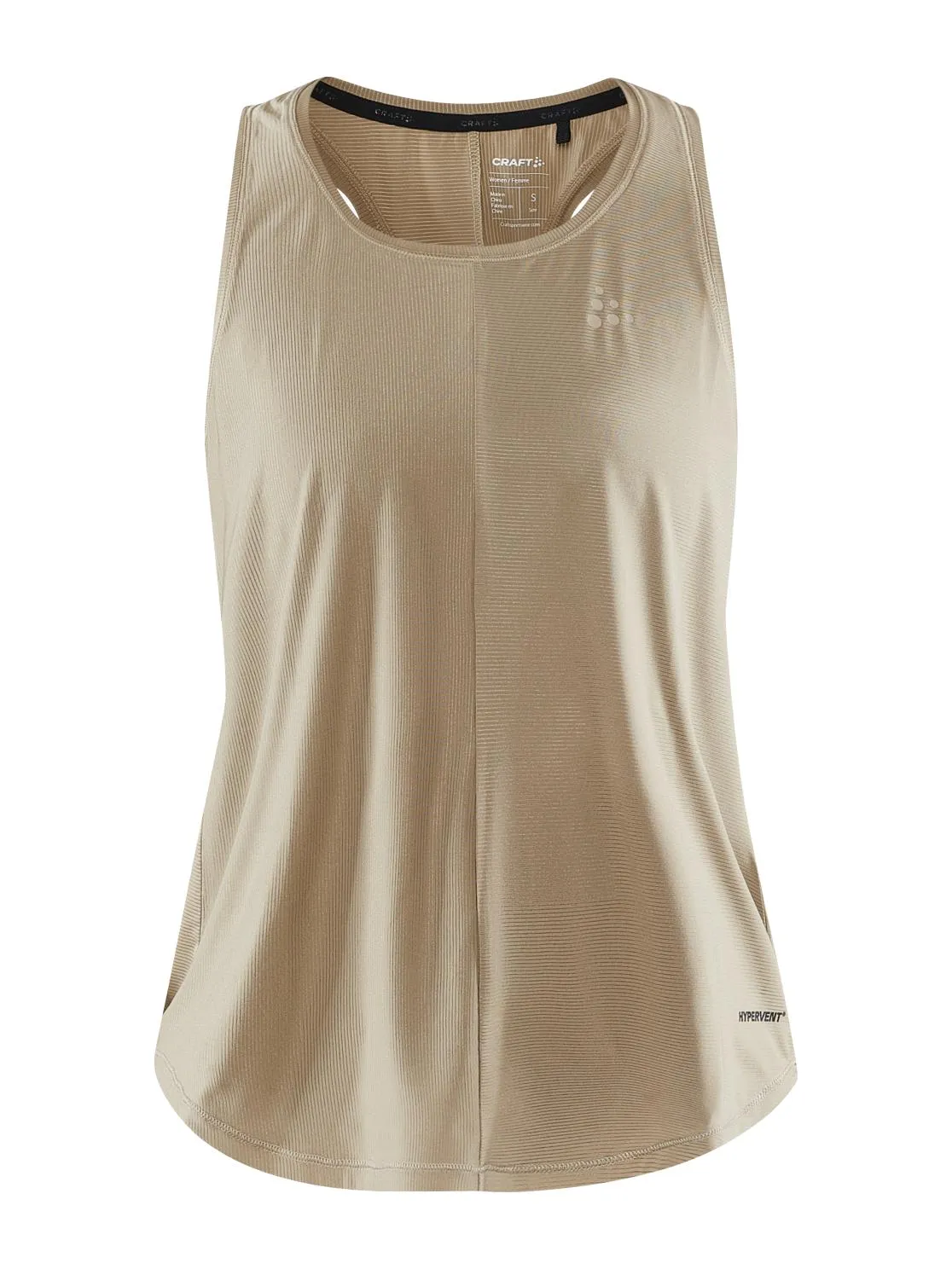 Women's CORE Charge Rib Singlet