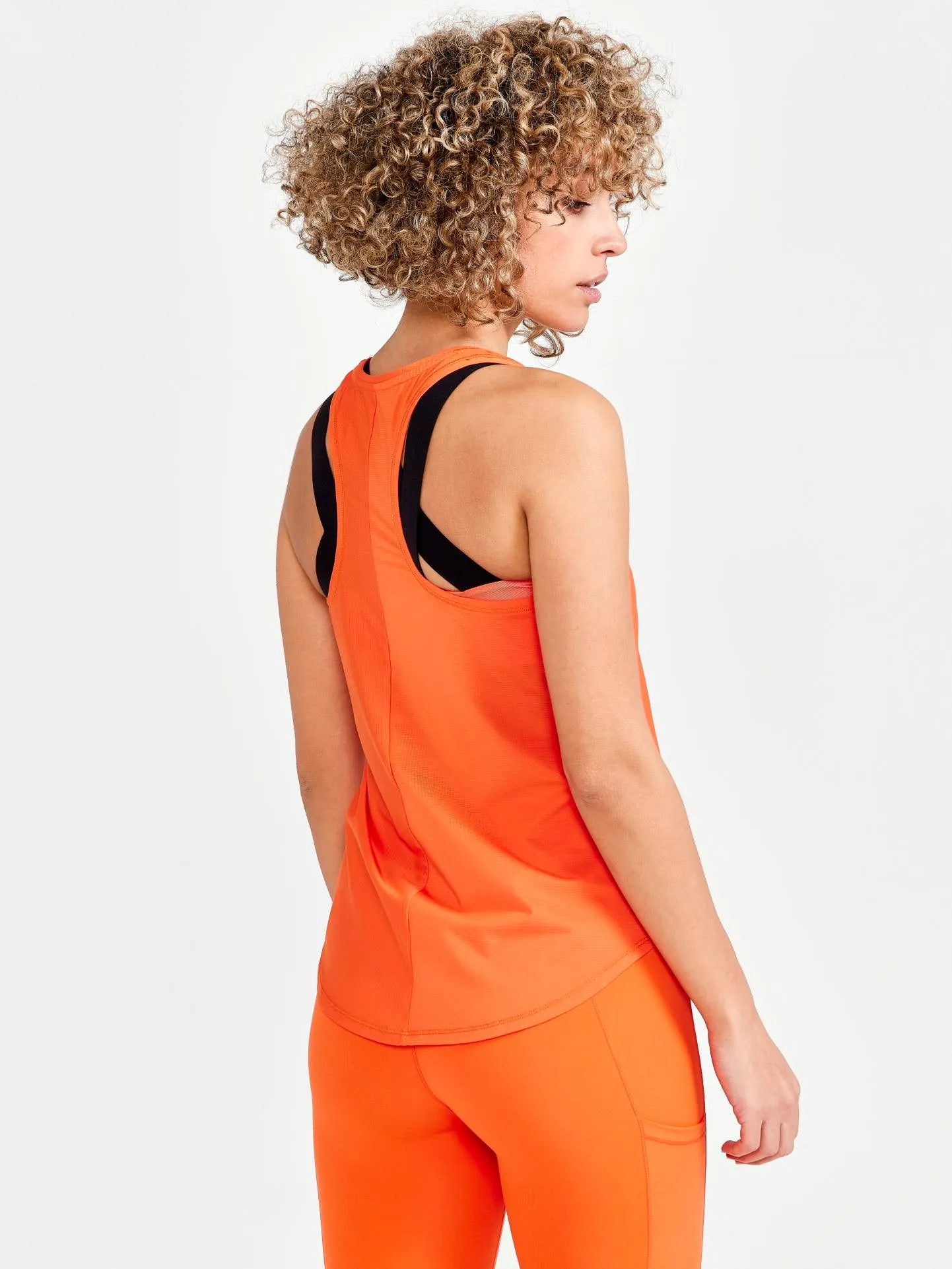 Women's CORE Charge Rib Singlet