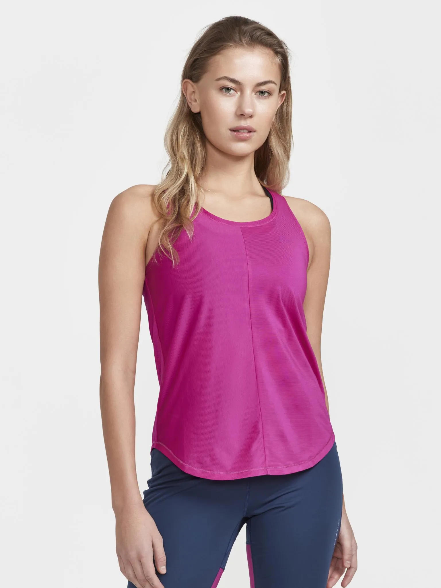 Women's CORE Charge Rib Singlet